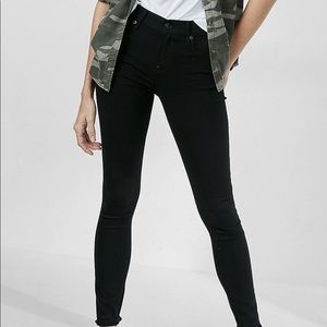 Express Mid-Rise Jean Leggings
